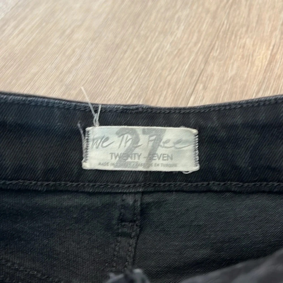Black Free People Jeans - Picture 3 of 5